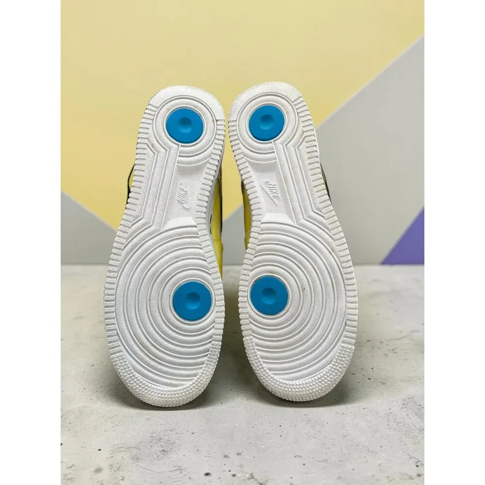 Nike Air Force 1 '07 LV8 Peace Love Basketball DC1416-700 Men's 10 Used
